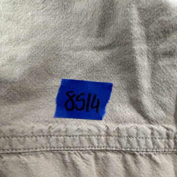 Carhartt Shirt Adult Extra Large Tan Brown Button Up Short Sleeve Workwear Men's - Picture 16 of 16